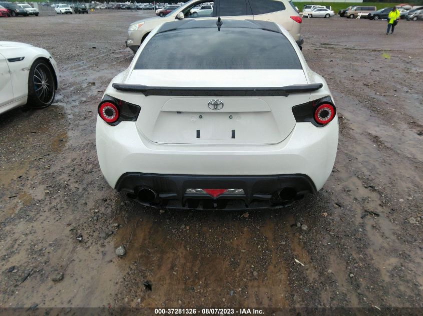 2017 TOYOTA 86 JF1ZNAA12H8711384