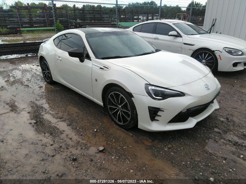 2017 TOYOTA 86 JF1ZNAA12H8711384