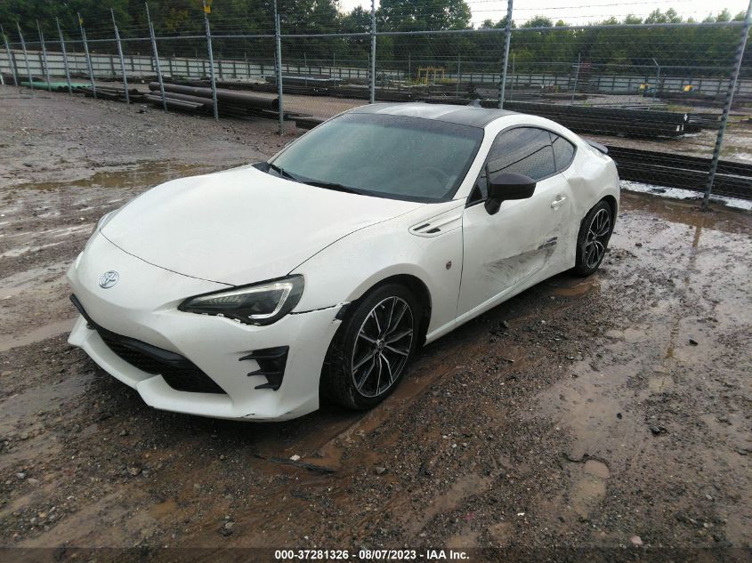 2017 TOYOTA 86 JF1ZNAA12H8711384