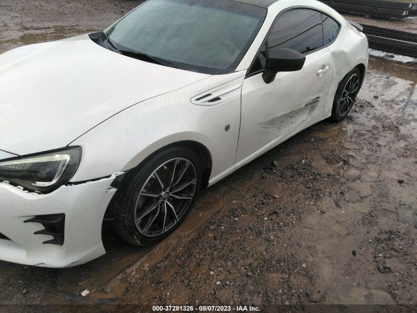 2017 TOYOTA 86 JF1ZNAA12H8711384