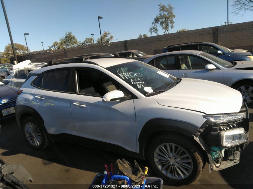 2020 HYUNDAI KONA SEL - KM8K22AA7LU495201