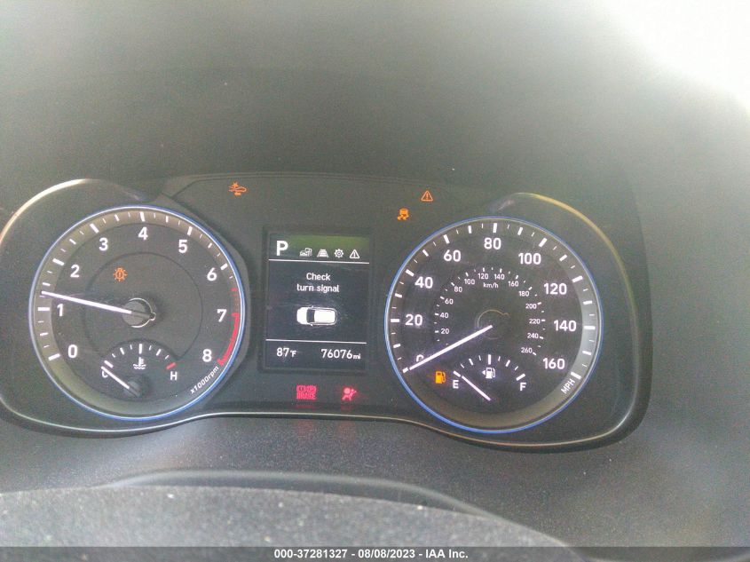 2020 HYUNDAI KONA SEL - KM8K22AA7LU495201