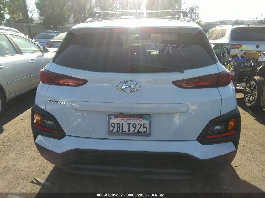 2020 HYUNDAI KONA SEL - KM8K22AA7LU495201