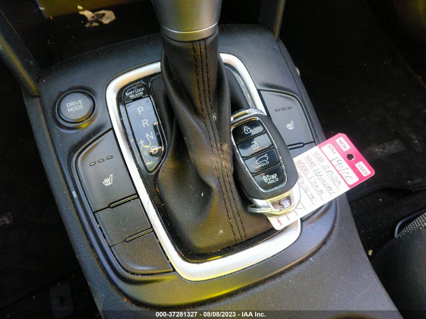 2020 HYUNDAI KONA SEL - KM8K22AA7LU495201
