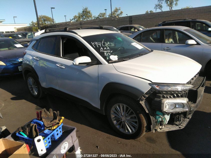 2020 HYUNDAI KONA SEL - KM8K22AA7LU495201