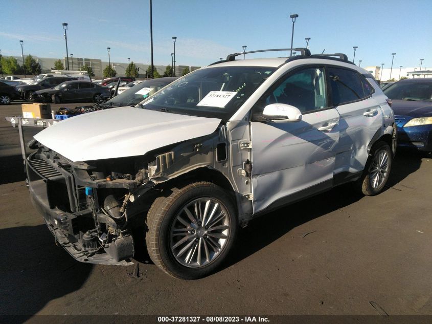2020 HYUNDAI KONA SEL - KM8K22AA7LU495201