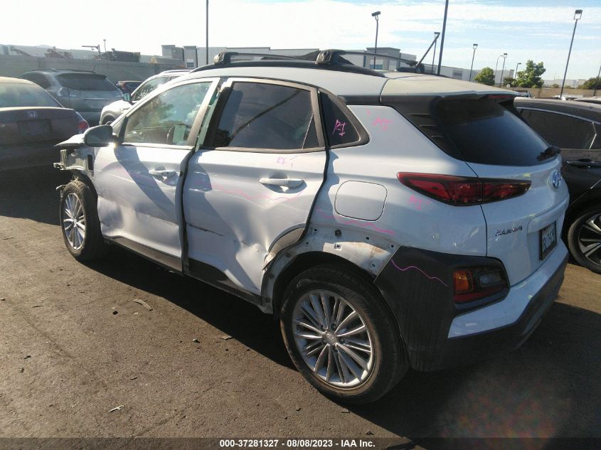 2020 HYUNDAI KONA SEL - KM8K22AA7LU495201