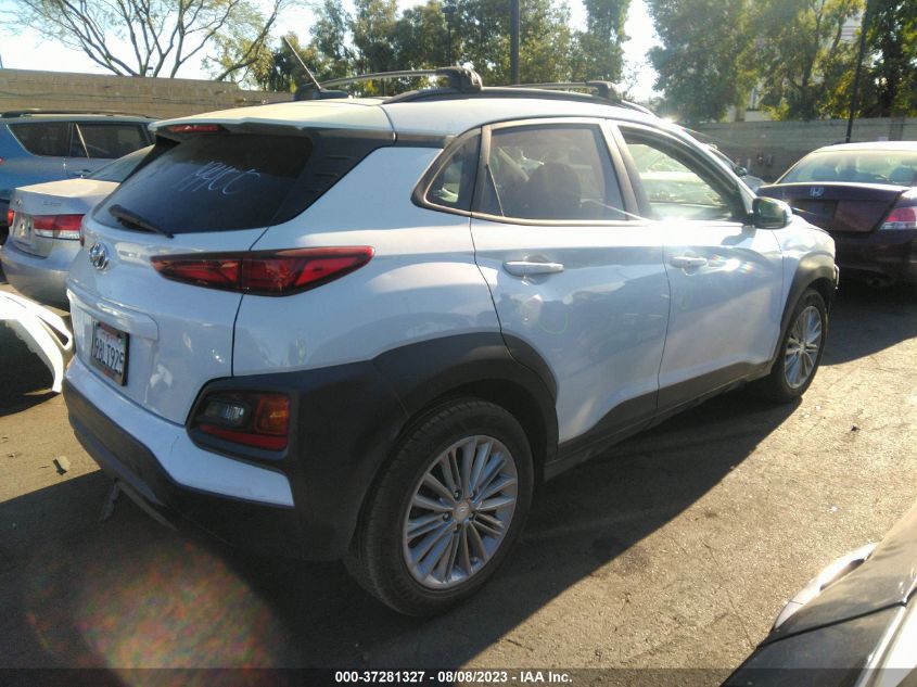 2020 HYUNDAI KONA SEL - KM8K22AA7LU495201
