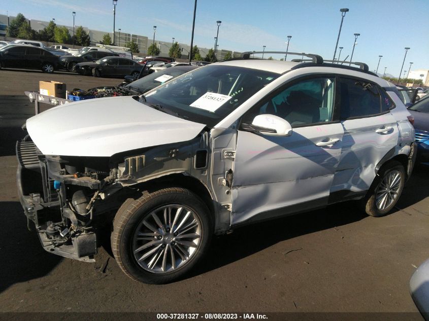 2020 HYUNDAI KONA SEL - KM8K22AA7LU495201
