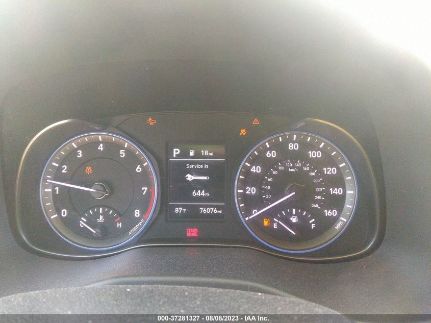 2020 HYUNDAI KONA SEL - KM8K22AA7LU495201