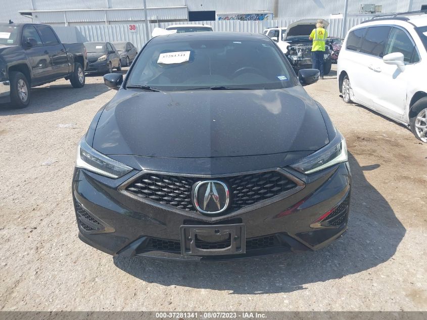 2022 ACURA ILX PACKAGE - 19UDE2F88NA006756