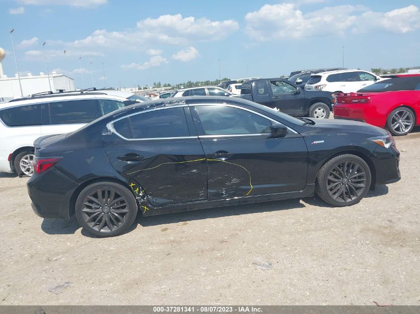 2022 ACURA ILX PACKAGE - 19UDE2F88NA006756