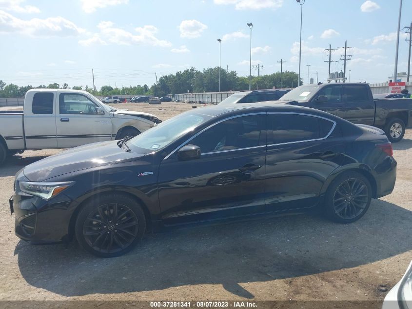 2022 ACURA ILX PACKAGE - 19UDE2F88NA006756