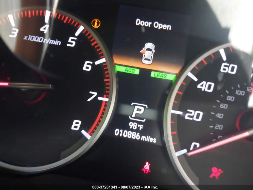 2022 ACURA ILX PACKAGE - 19UDE2F88NA006756