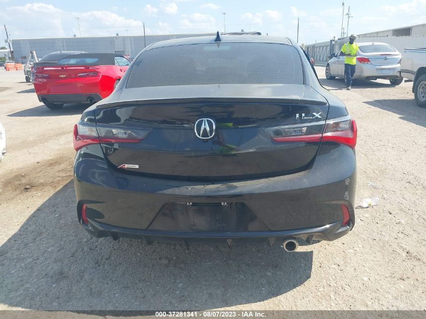 2022 ACURA ILX PACKAGE - 19UDE2F88NA006756