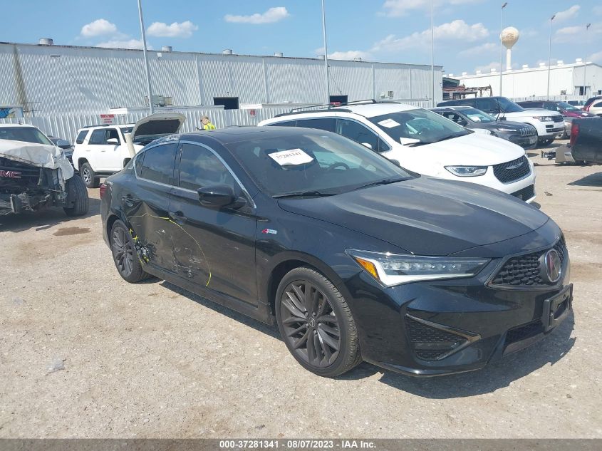 2022 ACURA ILX PACKAGE - 19UDE2F88NA006756