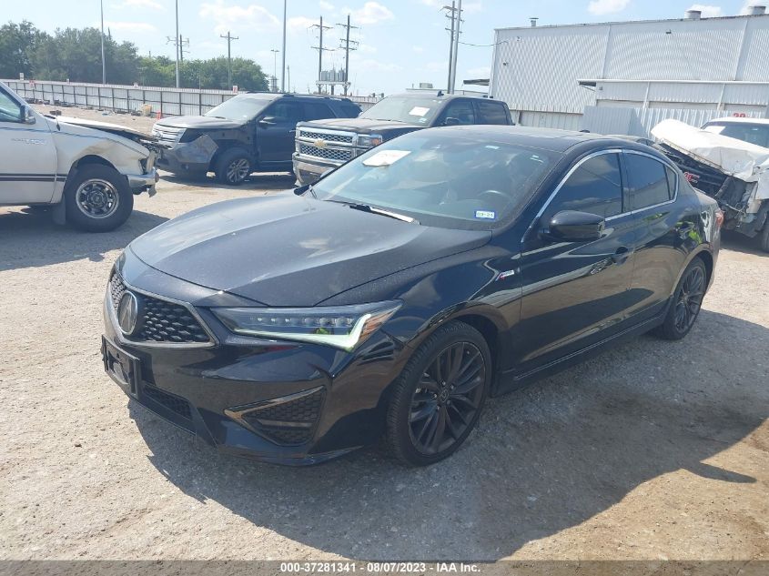 2022 ACURA ILX PACKAGE - 19UDE2F88NA006756