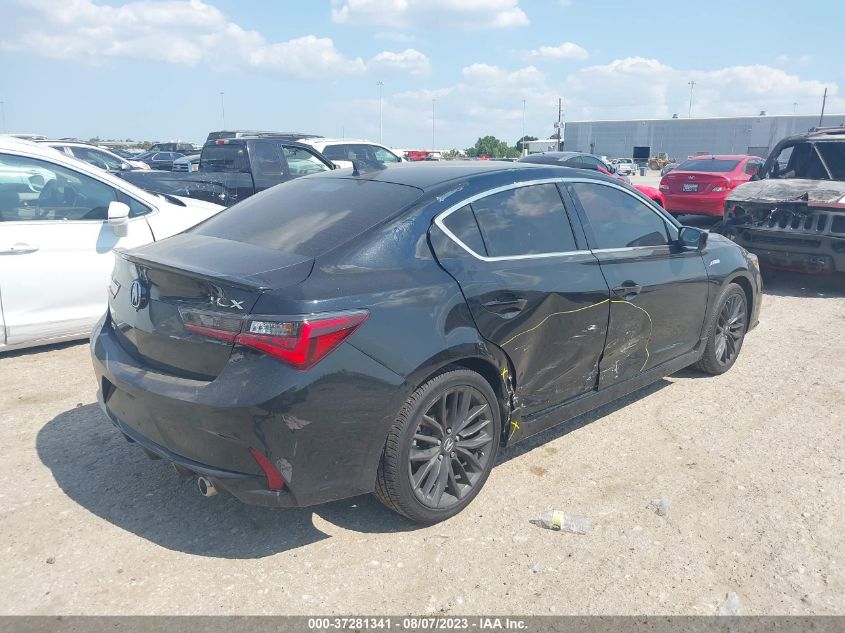 2022 ACURA ILX PACKAGE - 19UDE2F88NA006756