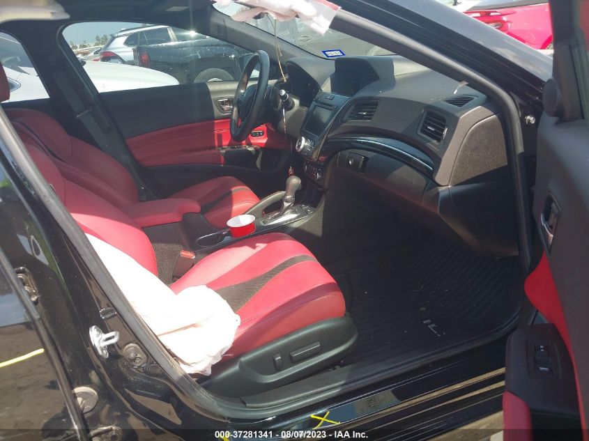 2022 ACURA ILX PACKAGE - 19UDE2F88NA006756