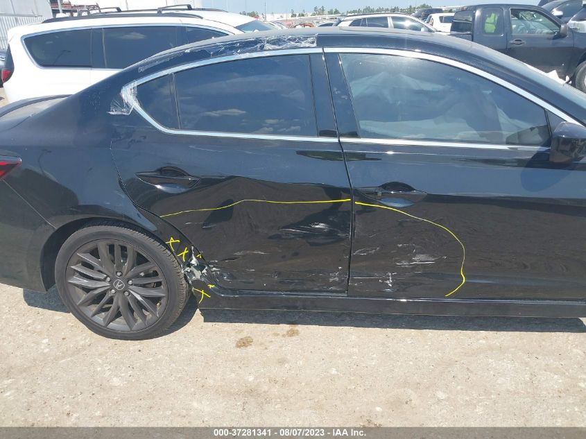 2022 ACURA ILX PACKAGE - 19UDE2F88NA006756