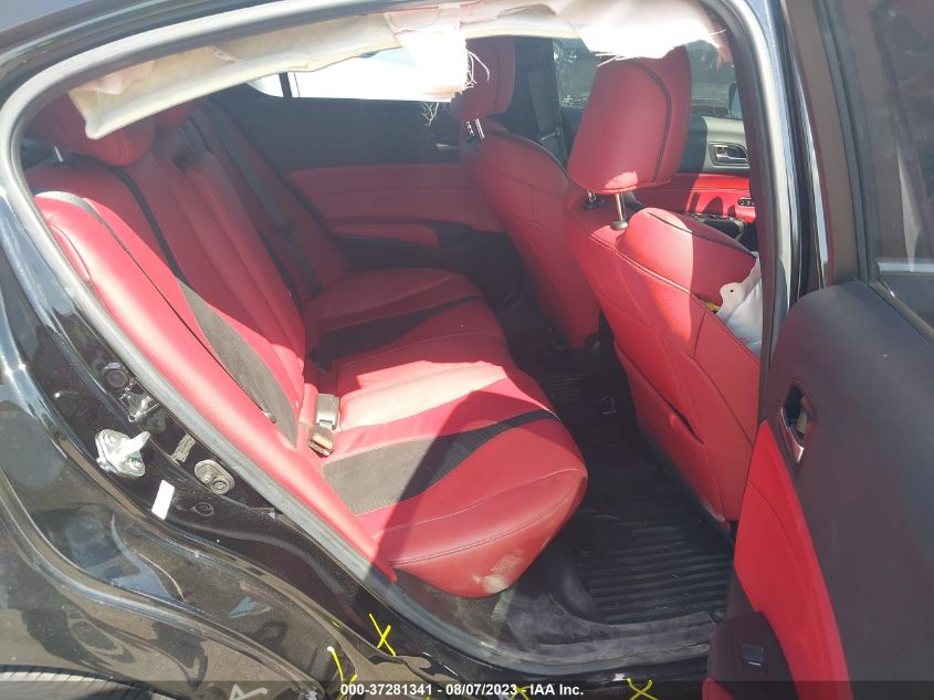 2022 ACURA ILX PACKAGE - 19UDE2F88NA006756