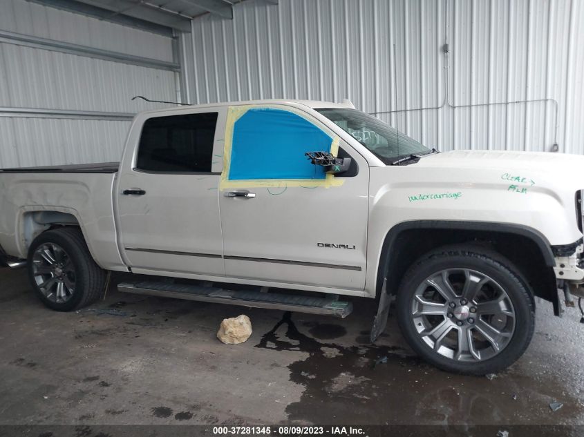 2015 GMC SIERRA 1500 DENALI - 3GTU2WEJ1FG471823