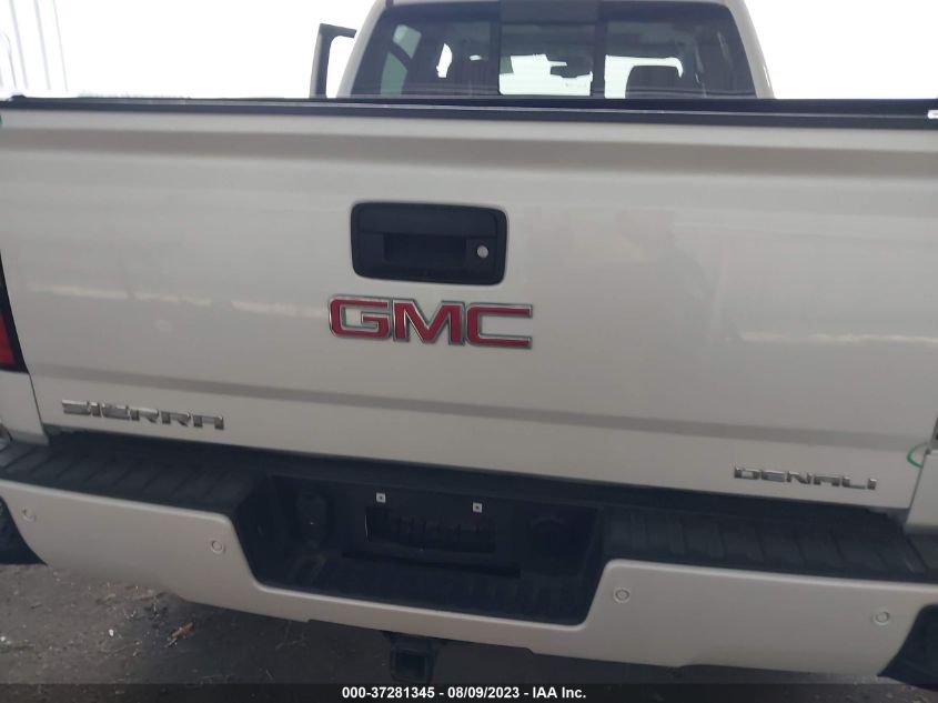 2015 GMC SIERRA 1500 DENALI - 3GTU2WEJ1FG471823