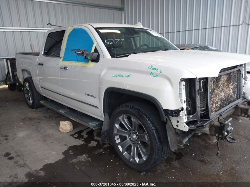 2015 GMC SIERRA 1500 DENALI - 3GTU2WEJ1FG471823