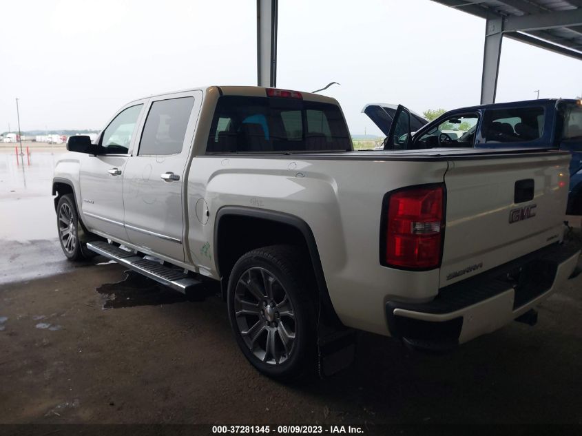 2015 GMC SIERRA 1500 DENALI - 3GTU2WEJ1FG471823