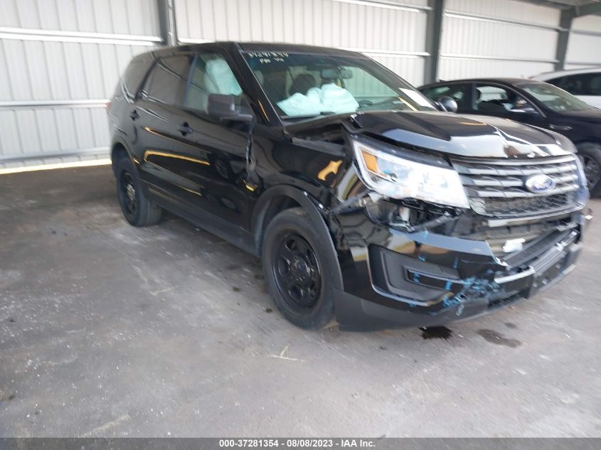 2017 FORD POLICE INTERCEPTOR - 1FM5K8AR4HGC86283