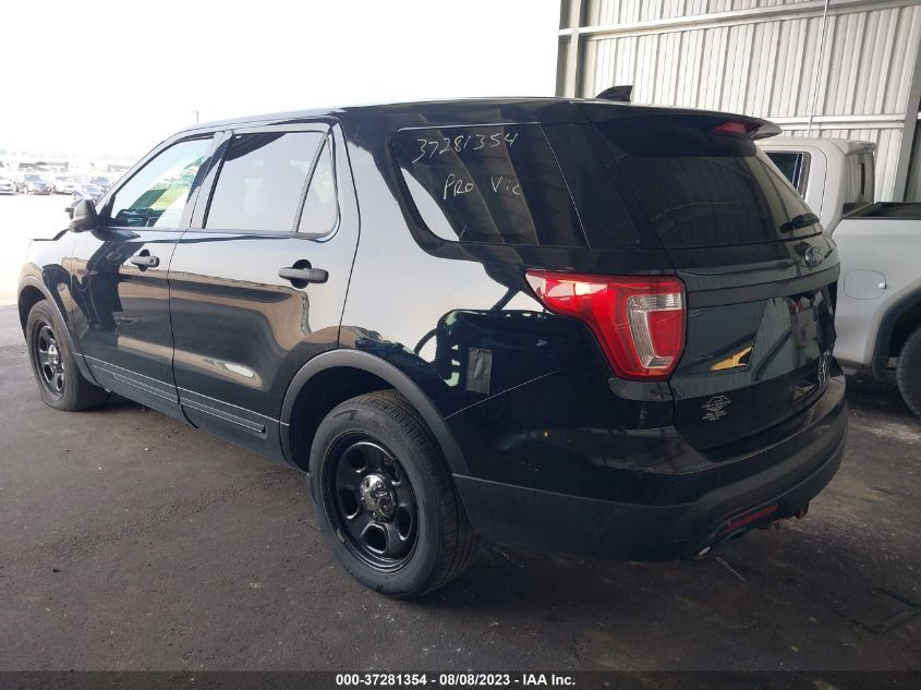 2017 FORD POLICE INTERCEPTOR - 1FM5K8AR4HGC86283