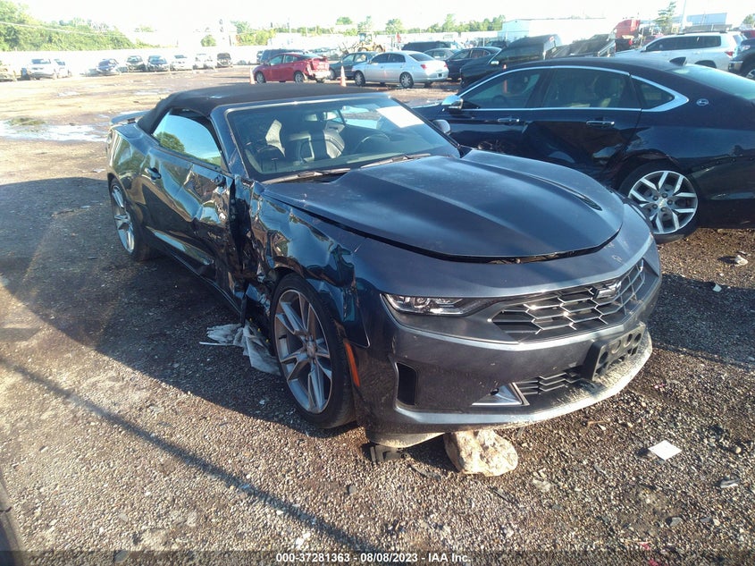 VIN 1G1FD3DS1K0110661 2019 CHEVROLET CAMARO 2LT