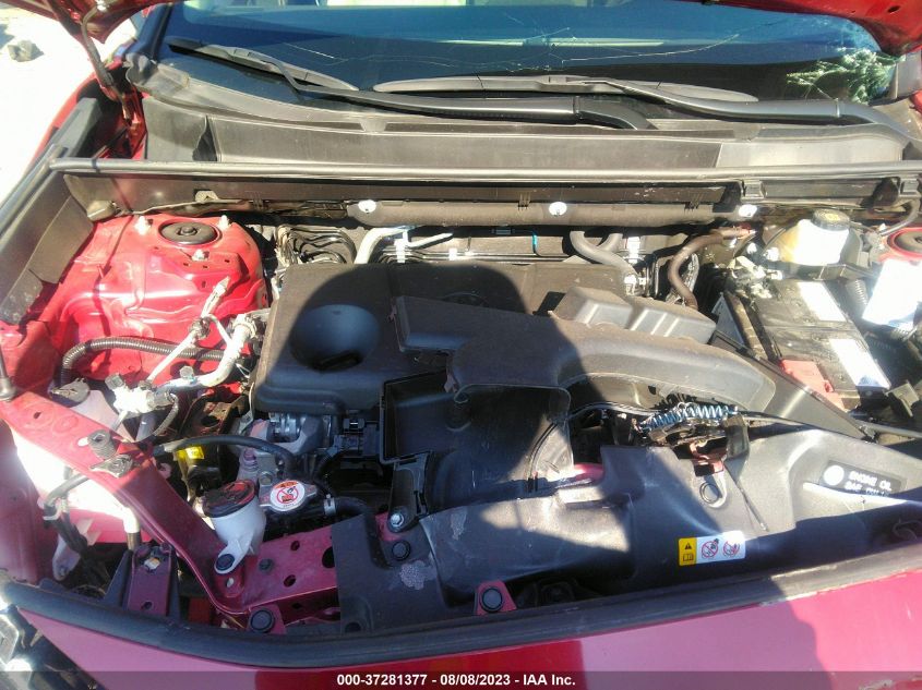 2022 TOYOTA RAV4 XLE PREMIUM - 2T3C1RFV4NW226790