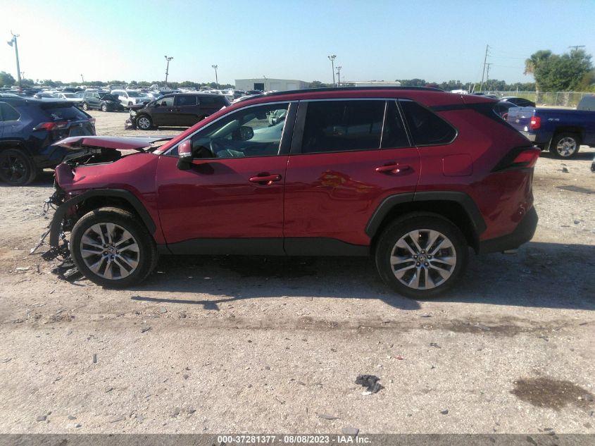 2022 TOYOTA RAV4 XLE PREMIUM - 2T3C1RFV4NW226790