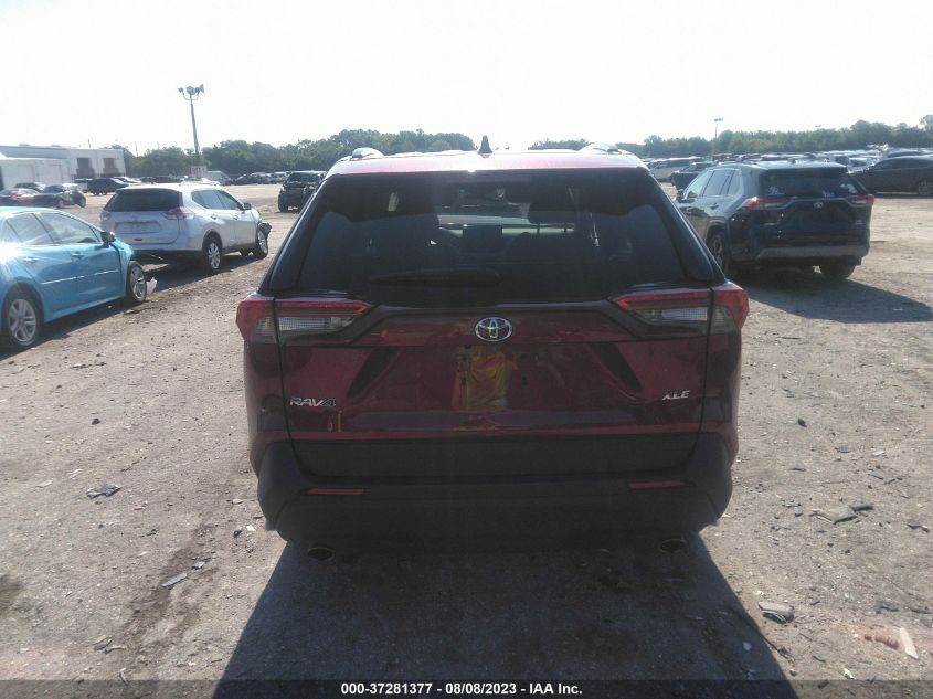 2022 TOYOTA RAV4 XLE PREMIUM - 2T3C1RFV4NW226790