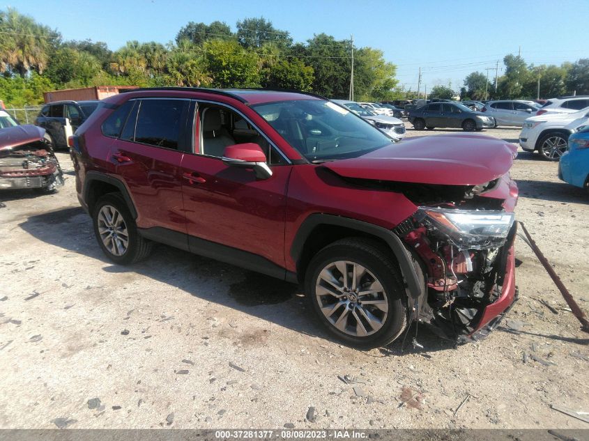 2022 TOYOTA RAV4 XLE PREMIUM - 2T3C1RFV4NW226790