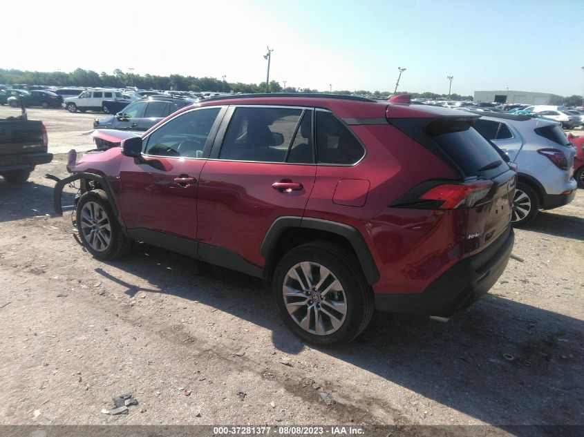 2022 TOYOTA RAV4 XLE PREMIUM - 2T3C1RFV4NW226790