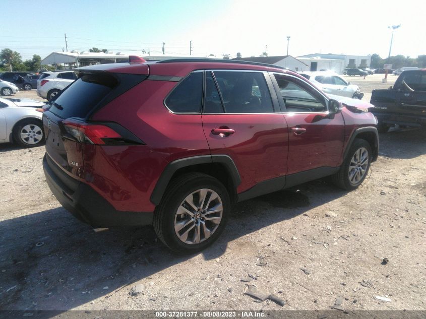 2022 TOYOTA RAV4 XLE PREMIUM - 2T3C1RFV4NW226790