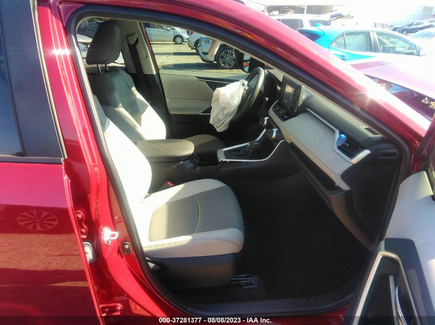 2022 TOYOTA RAV4 XLE PREMIUM - 2T3C1RFV4NW226790