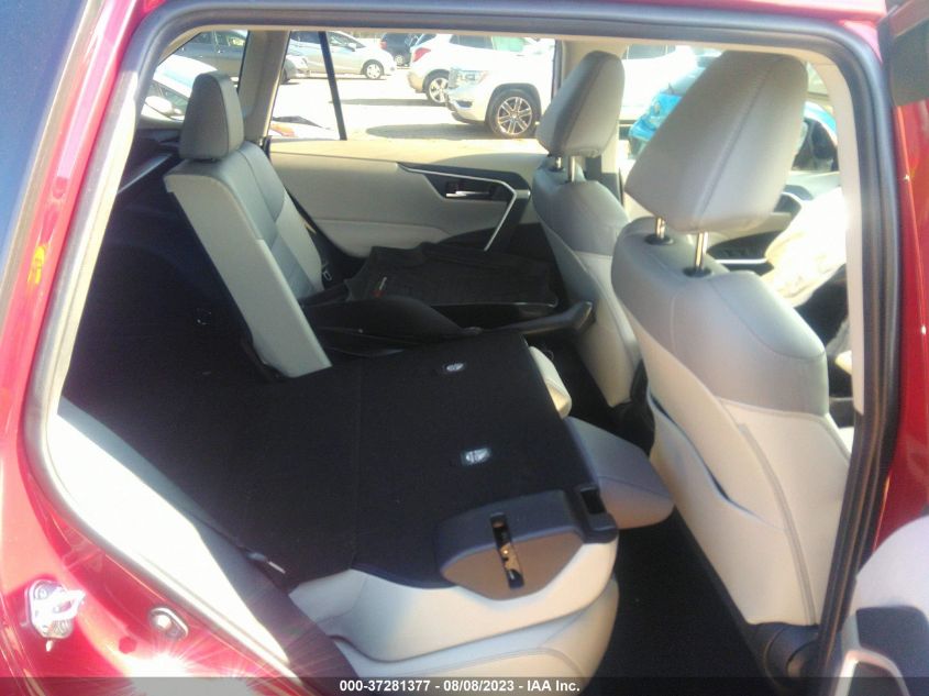 2022 TOYOTA RAV4 XLE PREMIUM - 2T3C1RFV4NW226790
