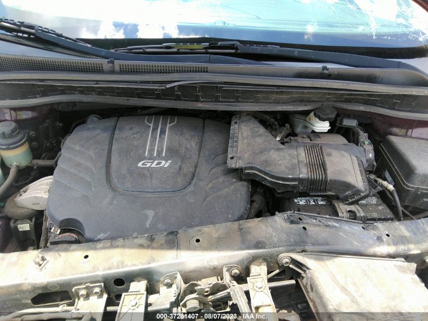 2017 KIA SEDONA LX - KNDMB5C11H6268013