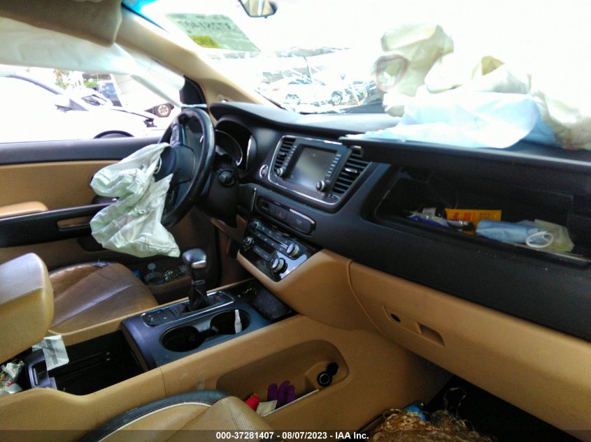 2017 KIA SEDONA LX - KNDMB5C11H6268013