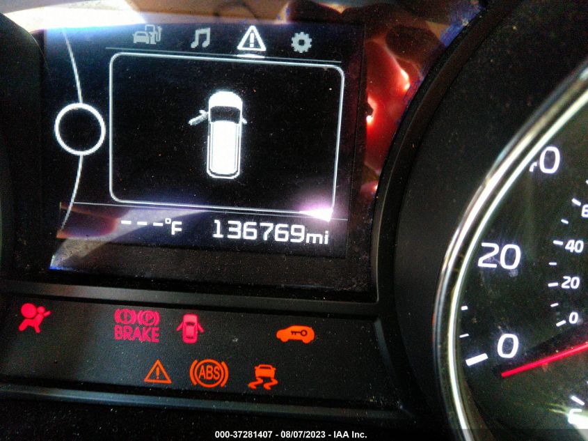 2017 KIA SEDONA LX - KNDMB5C11H6268013