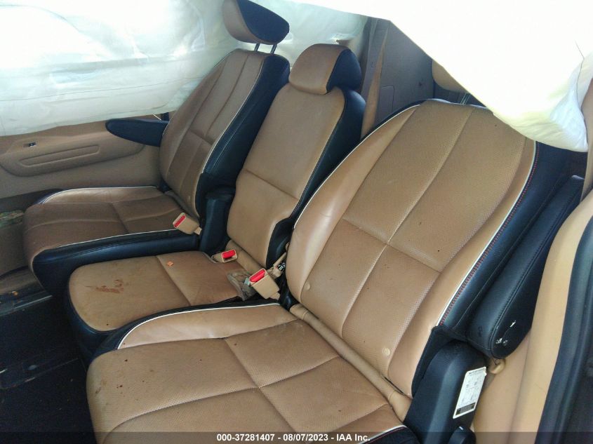 2017 KIA SEDONA LX - KNDMB5C11H6268013