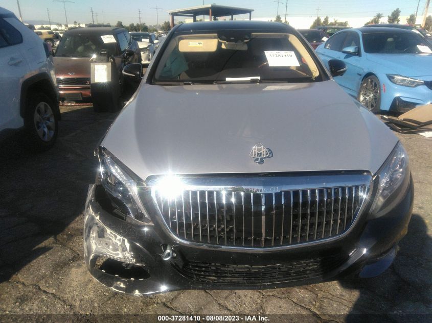 2015 MERCEDES-BENZ S-CLASS S 550 - WDDUG8CBXFA194487