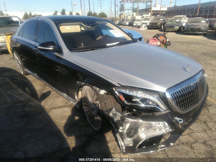 2015 MERCEDES-BENZ S-CLASS S 550 - WDDUG8CBXFA194487