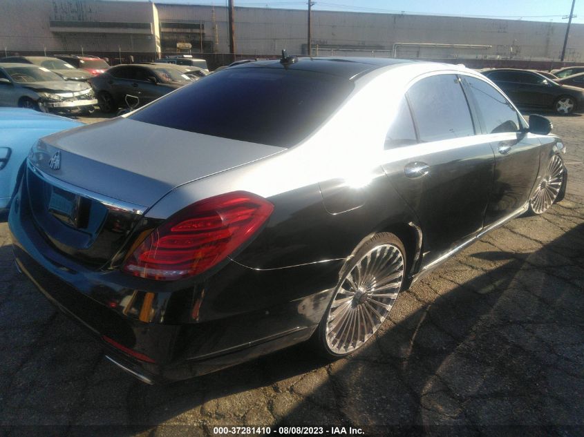 2015 MERCEDES-BENZ S-CLASS S 550 - WDDUG8CBXFA194487