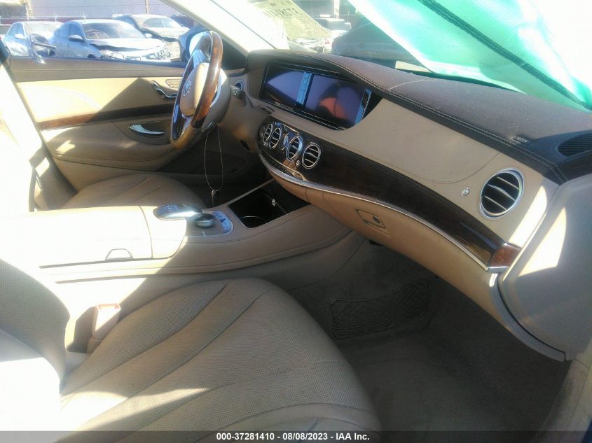 2015 MERCEDES-BENZ S-CLASS S 550 - WDDUG8CBXFA194487