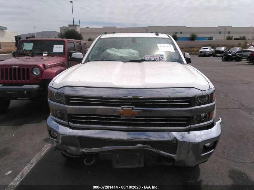 2016 CHEVROLET SILVERADO 2500HD LT - 1GC1CVEG9GF171173