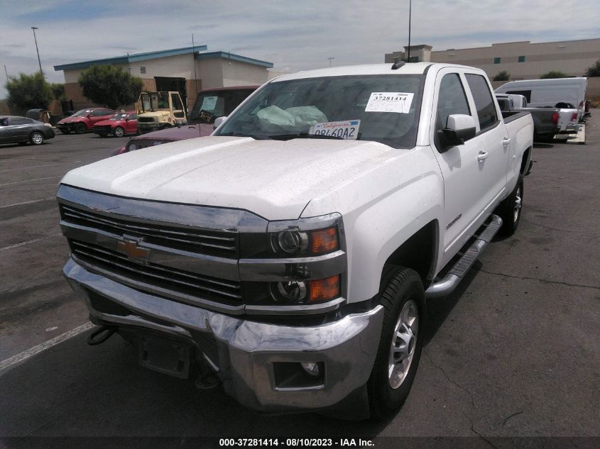 2016 CHEVROLET SILVERADO 2500HD LT - 1GC1CVEG9GF171173